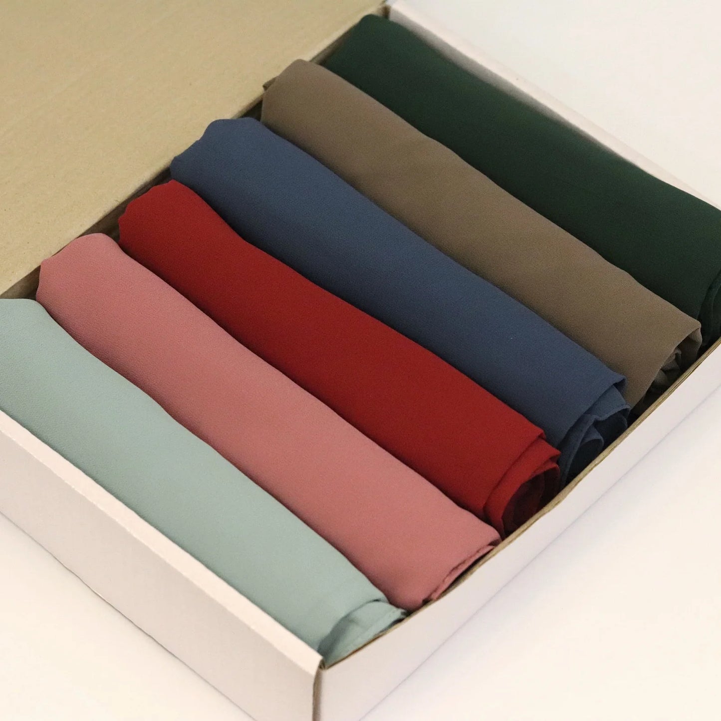 Plain Shiffon Georgete Stoller